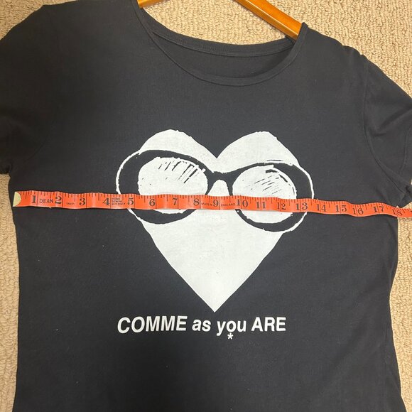 Black Score Comme T-shirt Black - Picture 7 of 7